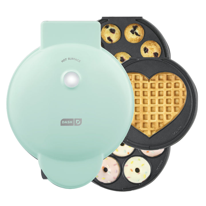 MultiMaker® Treat Maker System: Mini Donut, Mini Cupcake, Heart Waffle M0