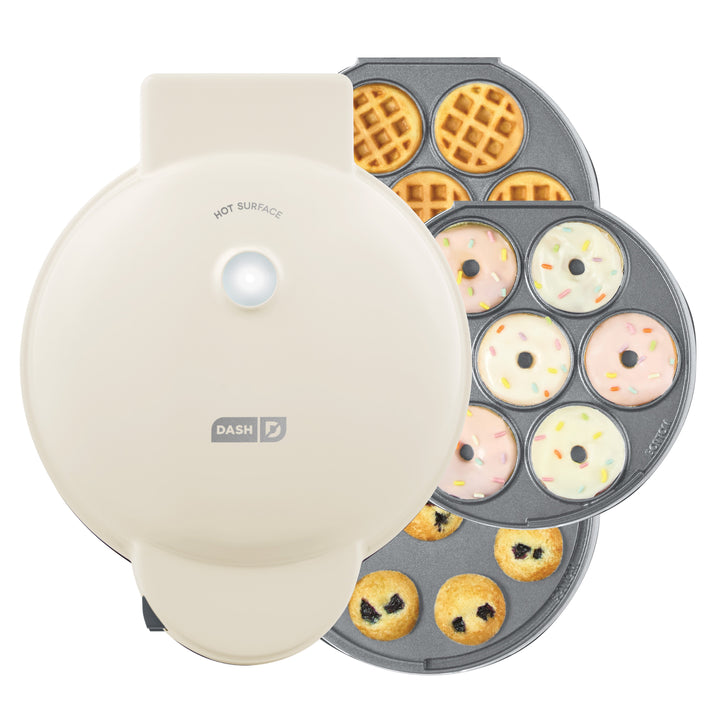 MultiMaker® Treat Maker System: Waffle Bite, Mini Donut, Mini Cupcake Z5